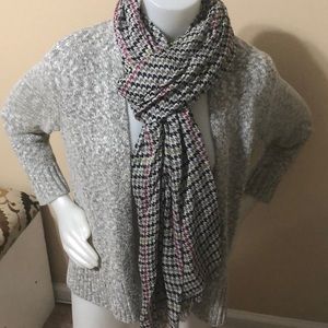 LOFT grey size M open cardigan